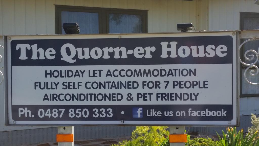 The Quorn-Er House Villa ภายนอก รูปภาพ